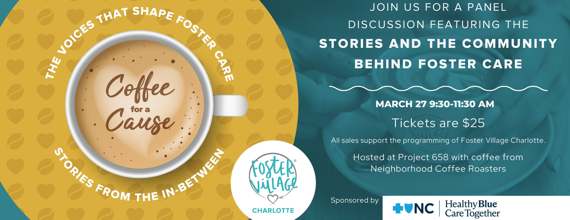 Coffee for a Cause: The Voices that Shape Foster Care
