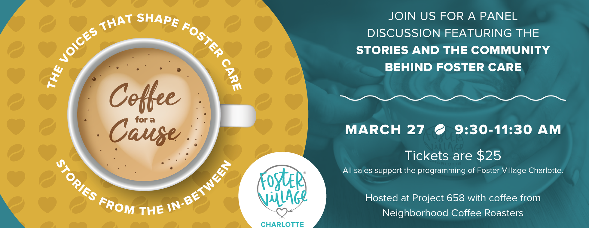 Coffee for a Cause: The Voices that Shape Foster Care